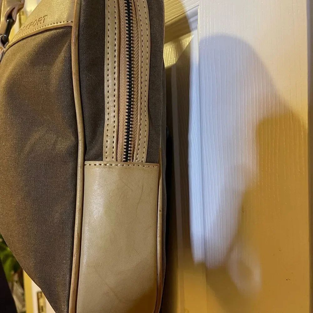 Rockport brown cotton